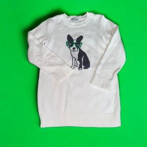 Girls Tunic Sweater Small (6-7)